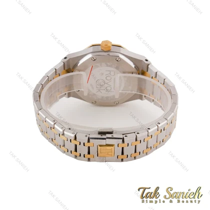 ساعت ای پی مردانه دورنگ طلایی صفحه سفید AP-5583-G
