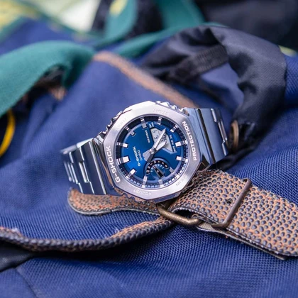ساعت مچی کاسیو جیشاک CASIO G-SHOCK GM-2110D-2B