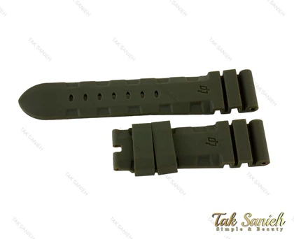 بند ساعت پنرای مردانه سبز Panerai-Strap-5075-G