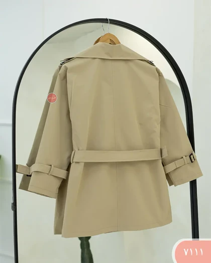 بارانی چهار دکمه ژیلا 7111