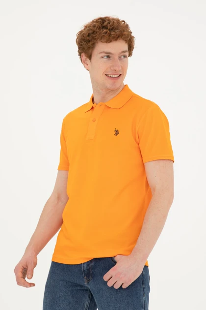 تیشرت یقه پولو مردانه اورجینال assn u.s.-polo-assn.