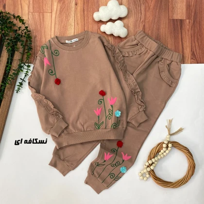 بلوز شلوار مدل Flower