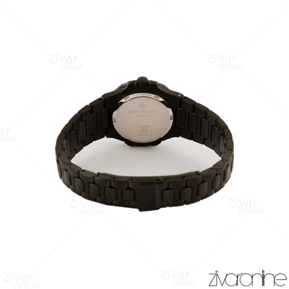 ساعت پتک فیلیپ ناتیلوس زنانه تمام مشکی 105402