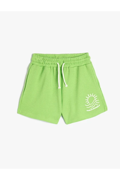 شلوارک بچگانه اورجینال کوتون koton