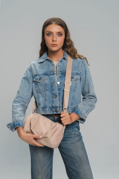 کیف دستی و دوشی زنانه دیوید جونز DAVID JONES مدل CM7488