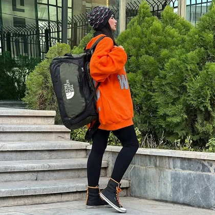 ساک ورزشی نورس فیس مدل THE NORTH FACE - TNF10015 با قابلیت تبدیل به کوله