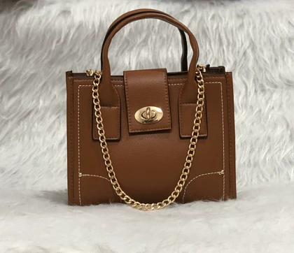 کیف دوشی دسته دار زنانه اورجینال استرادیواریوس stradivarius