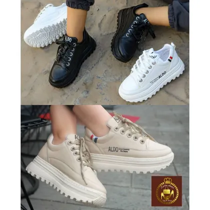 کتانی لژدار زنانه دخترانه مدل Aldo