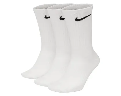 جوراب (3 جفت) U Nk Everyday Ltwt Crew 3Pr PC_SX7676-100