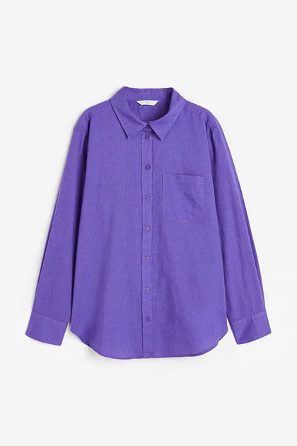 شومیز لینن CH&M211