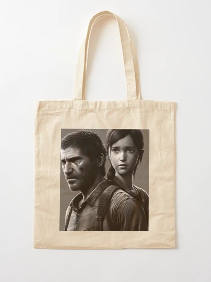توت بگ طرح Ellie &amp; Joel - The Last of Us کد 271901