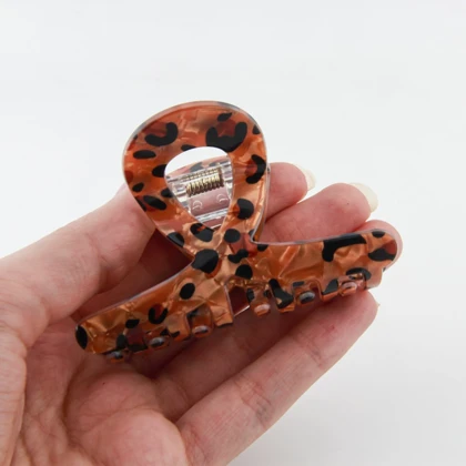 کلیپس زنانه مدل ربان پلنگی