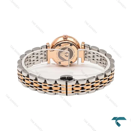 ساعت زنانه امپریو آرمانی مینی دورنگ رزگلد صفحه سیلور Armani-6685-L