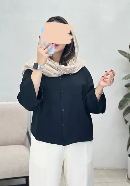 شومیز باکسی تارا