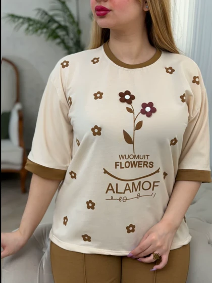 ست پنبه دو گل 3699