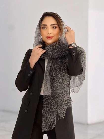 حریر پلنگی کد1496