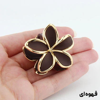کلیپس دخترانه مدل پلومریا دور طلایی