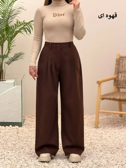 3740-شلوار بگ توییت