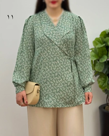 شومیز شیک الیزه مدل رخساره