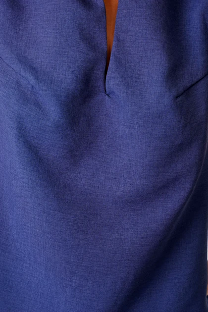 تاپ یقه ایستاده زنانه