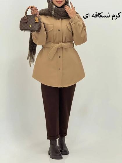 3703-پالتو فوتر کیارا