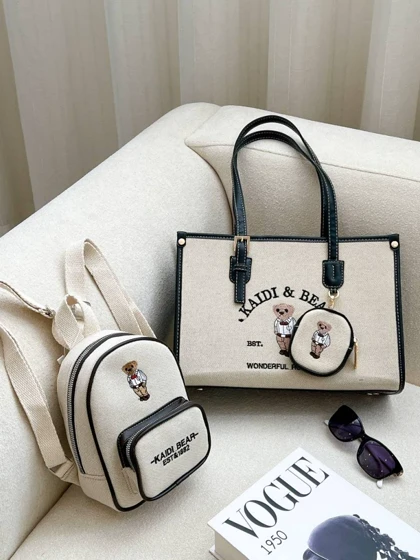 کیف گلدوزی تدی 3563