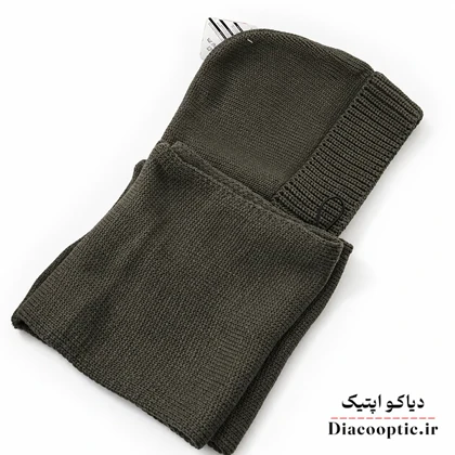 شال و کلاه یک تیکه زنانه مدل بافتنی کد 1241