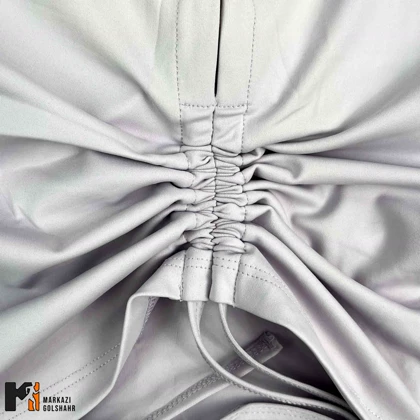 تیشرت ورزشی زنانه کاپ‌دار کد 083