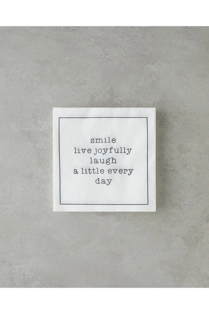 دستمال کاغذی English Home مدل Joyfully - سبز