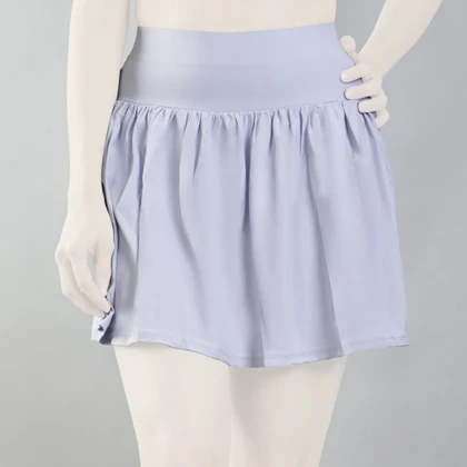 دامن کشاله دار تنیسی مدل 4A0033 یاسی