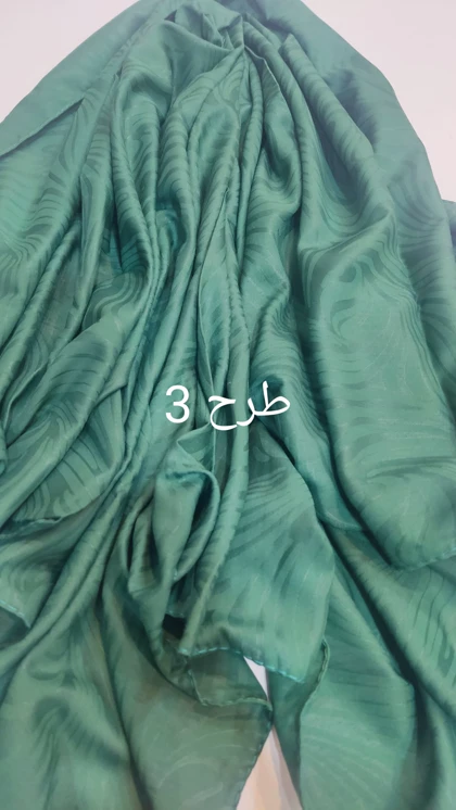 روسری زنانه نخ ابریشم