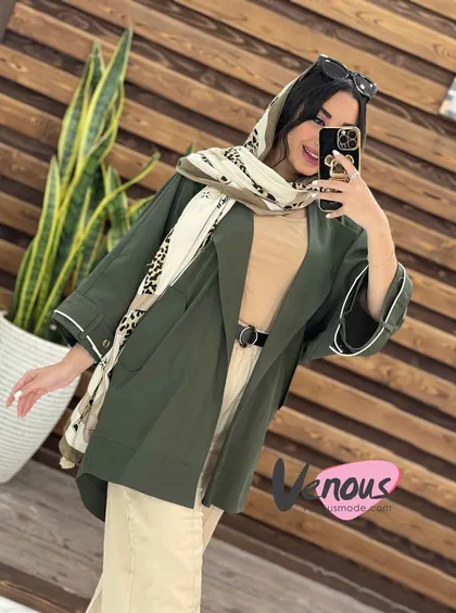 مانتو کمرگت مغزی دوزی