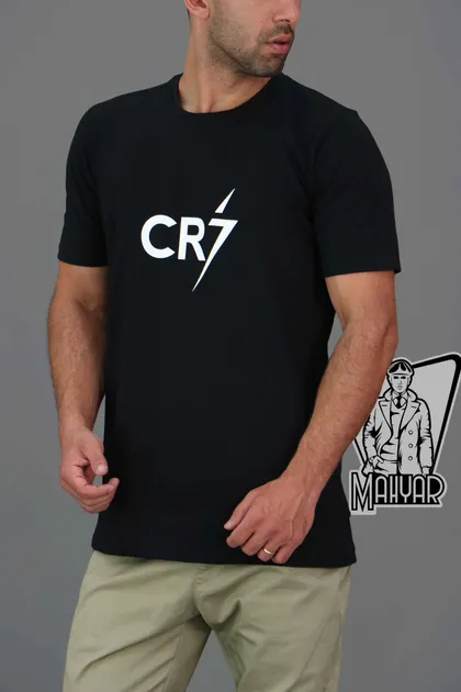 تیشرت آستین کوتاه CR7