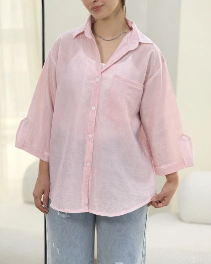 شومیز گل‌دار ناز
