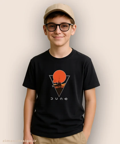 تیشرت بچگانه طرح تلماسه کد 922