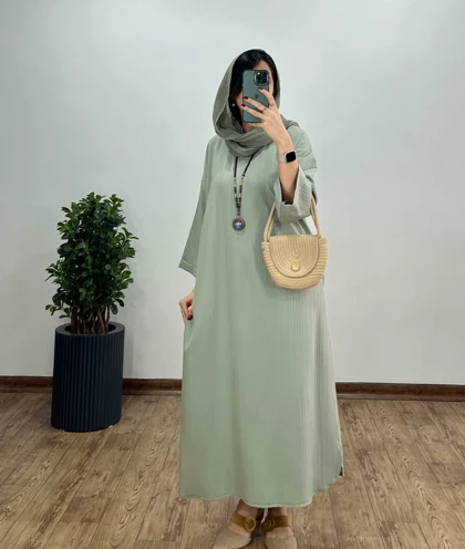 مانتو کفتان بلند تیلدا 1(ایراد دار)