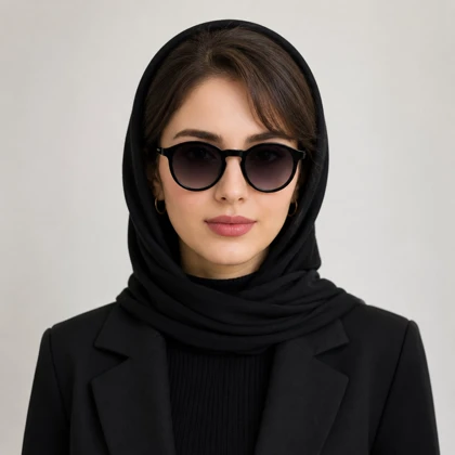 عینک آفتابی سوپر استپ مدل ST0960 C01 مشکی