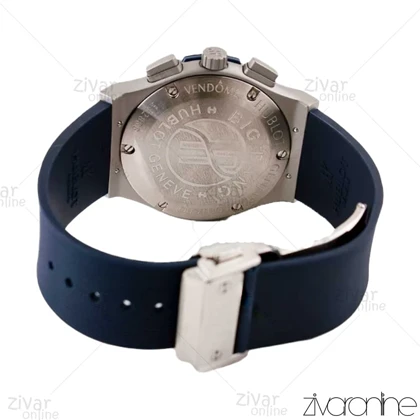 ست ساعت هابلوت کلاسیک فیوژن سه موتوره طوسی سرمه ای 102922