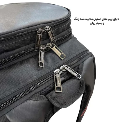 کوله پشتی چرخ دار فوروارد مدل FORWARD - FCLT550016 GO TRAVEL GAMING