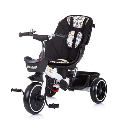 سه چرخه اسمارت سفید چیپولینو chipolino smart