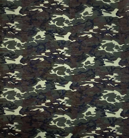 باندانا چریکی سبز