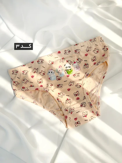 شورت نخ پنبه ویسایا کد 208701017