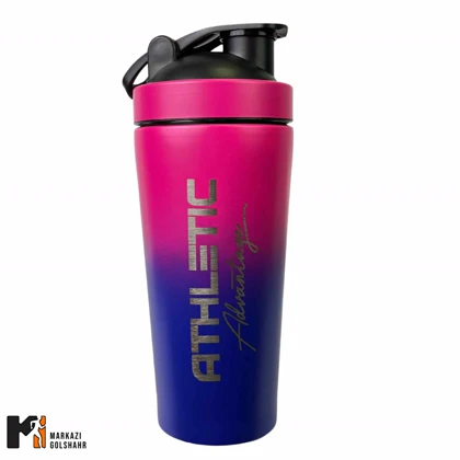 شیکر استیل ATHLETIC پره پلاستیکی کد 7501