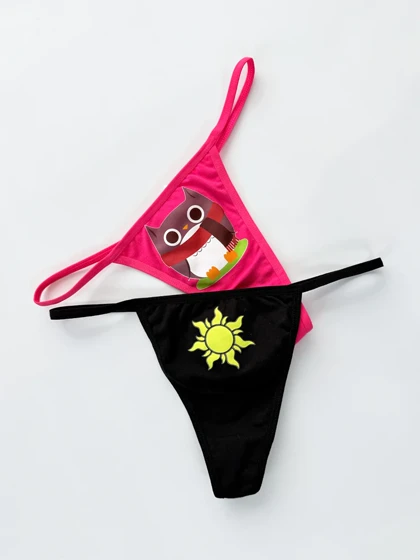 شورت بکلس بندی نخ پنبه طرحدار فیتن Fitan