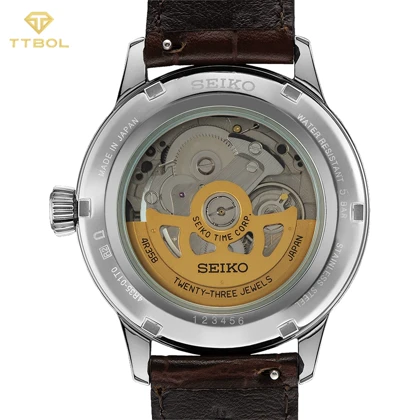 ساعت مچی اتومات مردانه سیکو پرسیج SEIKO PRESAGE SRPK15J1