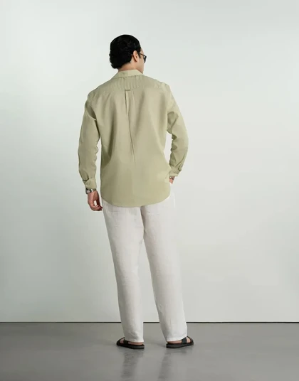 لینن آستین بلند