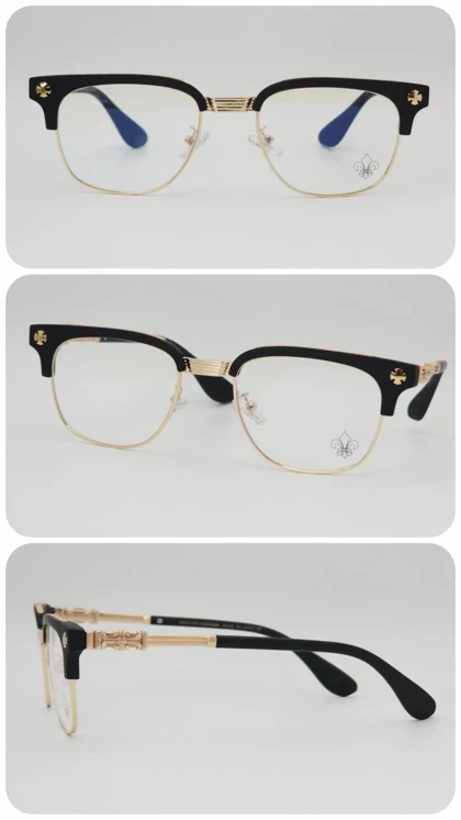عینک آفتابی مردانه و زنانه کروم هارتز Chrome Hearts 9217 و عینک شب