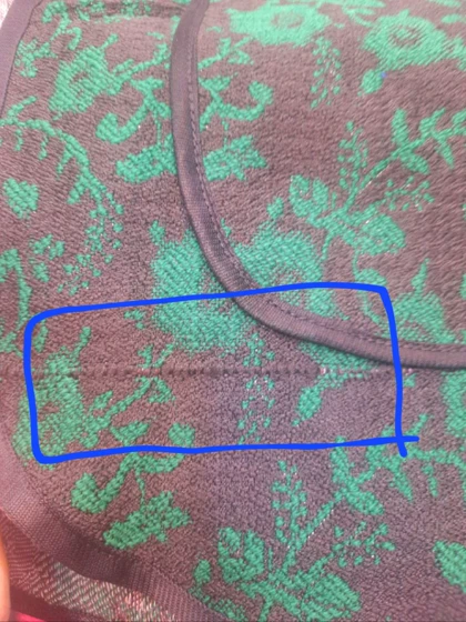 کت کوک دوزی ناز ( دارای ایراد جزئی )