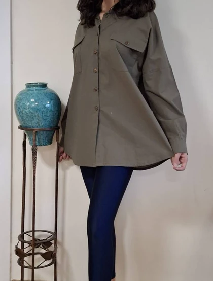 شومیز زنانه طرحدار