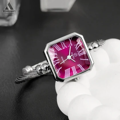 ساعت مچی زنانه النگویی Flora S40